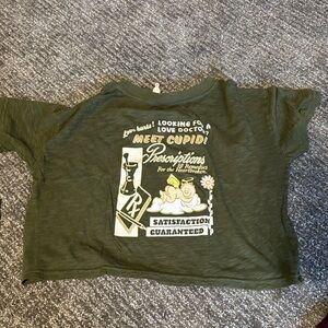 Boys lie crop top size medium! New with tags!